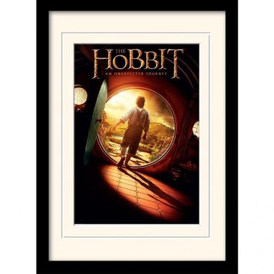 Постер в раме "The Hobbit (One Sheet)" 30 х 40 см, 30*40 см