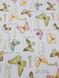 Скатертина з тефлоновим покриттям MacroHorizon Метелики Оливка