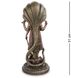 WS-1114 Статуэтка "Вишну - верховное божество в индуизме, охранитель мироздания", 11*7*32 см