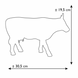 Коллекционная статуэтка корова "Moo York Celebration", Size L, 30*9*20 см