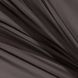 Комплект Готового Тюля Вуаль Чорний Шоколад, арт. MG-146351