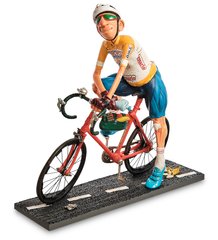 FO-85550 Статуетка "Велосипедист" (The Cyclist. Forchino), 38*11,5*38 см