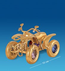 AR-4395/1 Фігурка "Мотоцикл 4-х колісний" з цв.кр. (Юніон)