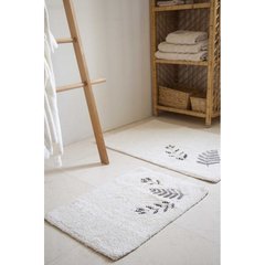 Набір килимків Irya - Finola gri сірий 60*90+40*60