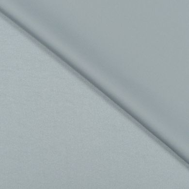 Штори Атлас декоративний Туреччина MacroHorizon Сіро-Блакитний, 170*145 см (2 шт.)