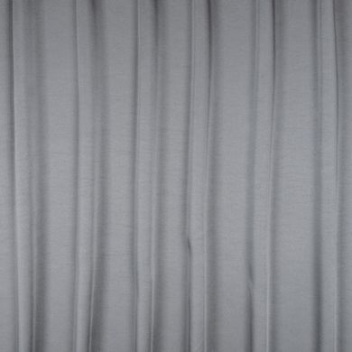 Штори Атлас декоративний Туреччина MacroHorizon Сірий, 170*145 см (2 шт.)