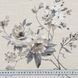 Комплект Декоративних Штор в дитячу Іспанію DAIM квіти середні сірі, арт. MG-164765
