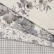 Комплект Декоративних Штор в дитячу Іспанію DAIM квіти середні сірі, арт. MG-164765