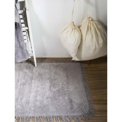 Набор ковриков Irya - Loris gri серый 60*90+40*60