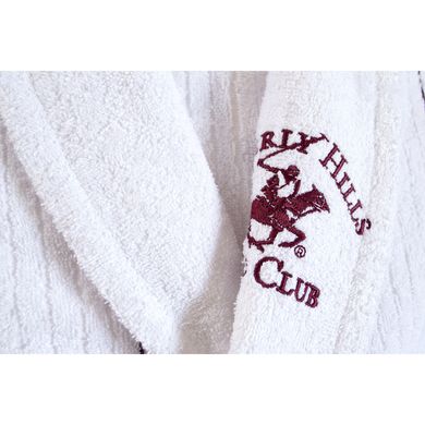 Халат Beverly Hills Polo Club - 355BHP1716 XS/S maroon