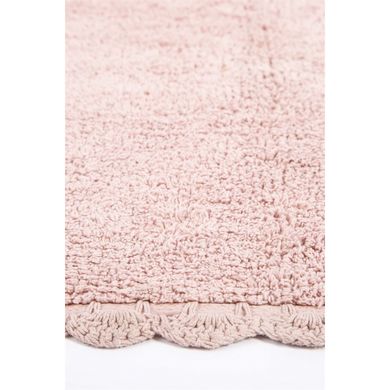 Набір килимків Irya - Calla rose рожевий 60*90+40*60