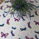 Скатерть с тефлоновым покрытием MacroHorizon Коллекция Бабочек