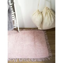 Набор ковриков Irya - Loris pembe розовый 60*90+40*60