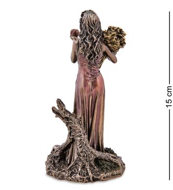 WS-1230 Статуэтка "Персефона - богиня плодородия и царства мертвых, владычица преисподней", 15 см