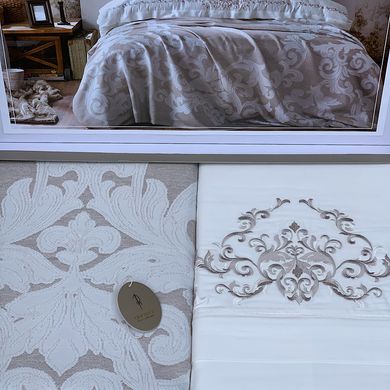 Комплект постельное белье с покрывалом Dantela Vita JUA SET, (ET-751616)