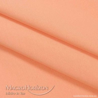 Штори однотонні Туреччина Arizona М'який Оранж, арт. MG-129322, 170*140 см (2 шт.)