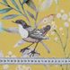Штори в стилі Прованс Птичий Світ Жовтий (MG-SHT-167587-1)