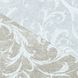 Скатерть MacroHorizon Завиток Песочный с акриловым покрытием водоотталкивающая (MG-164612)