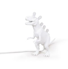 Світильник Seletti Динозавр, білий