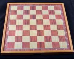 Ігровий набір 3в1 нарди шахи та шашки (48х48 см) Grand 509