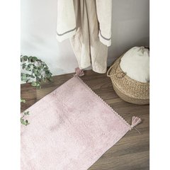 Набір килимків Irya - Benny gul kurusu рожевий 60*90+40*60