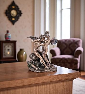 WS-1193 Статуетка "Амур та Психея", 13*9*16 см