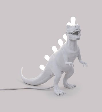 Светильник Seletti Динозавр, белый