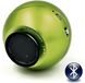 Виброколонка Vibe-Tribe Orbit speaker 15 Вт, зеленая, Зеленый