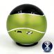 Виброколонка Vibe-Tribe Orbit speaker 15 Вт, зеленая, Зеленый