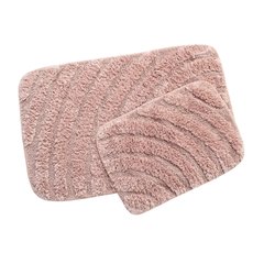 Набір килимків Irya - Porter gul рожевий 60*90+40*60