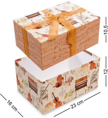 Подарочная упаковка WA-50-15 Комплект коробок из 4шт "Прямоугольник новый" (AE-30269)