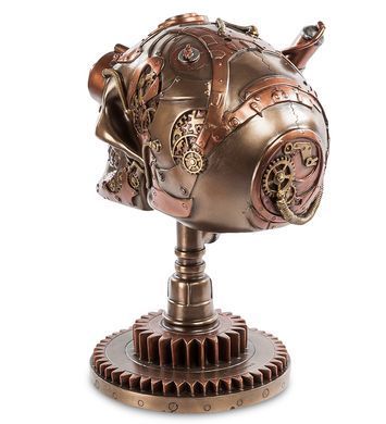 WS-388 Фигура в стиле стимпанк &laquo;Череп&raquo; Veronese