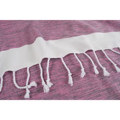 Рушник пляжний Irya - Sare pembe рожевий 90*170