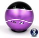 Віброколонка Vibe-Tribe Orbit speaker 15 Вт, пурпурна, пурпурный