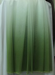 Тюль-сетка Омбре 108 Зеленый MacroHorizon (MG-MRS-531201-2)