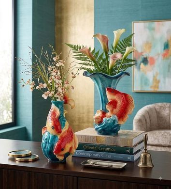BS- 26/25 Набір ваз "Золоті рибки" 2 шт.