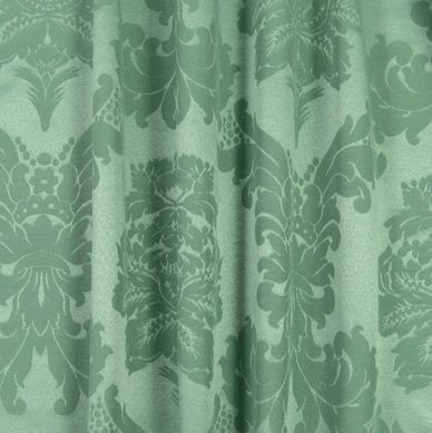 Штори Іспанія MacroHorizon DAMASK Зелений, 270*135 см (2 шт.)