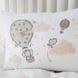 Дитячий набір в ліжечко для немовлят Karaca Home - Elephant Sky mavi (5 предметів)