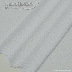 Комплект готового Тюля Гипюр Галатея белый, арт. MG-144995