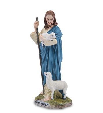 WS-1537 Статуэтка &laquo;Иисус &mdash; Добрый Пастырь&raquo; Veronese