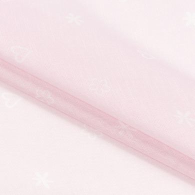 Гардіна Кісея Преміум MacroHorizon Baby-Girl рожевий (MG-TL-160944)