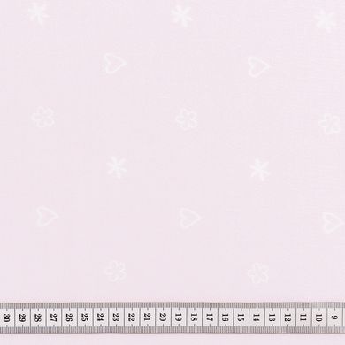 Гардина Кисея Премиум MacroHorizon Baby-Girl розовый (MG-TL-160944)