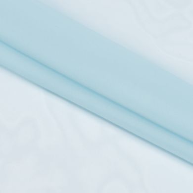 Комплект Готового Тюля Вуаль Ніжно-Блакитний, арт. MG-146354