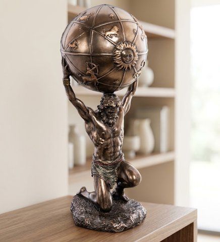WS-1002 Статуетка &laquo;Атлант&raquo; Veronese