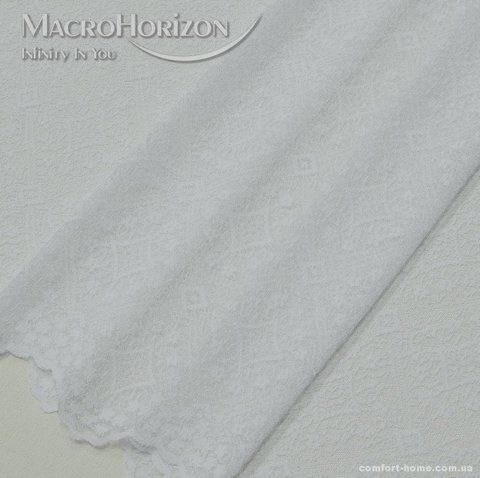 Комплект готового Тюля Гипюр Галатея белый, арт. MG-144995