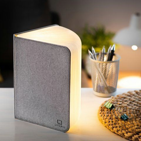 Светильник-книга "LARGUE URBAN", серый