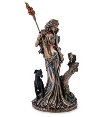 WS-1201 Статуэтка "Геката - богиня волшебства и всего таинственного", 11*9*27 см