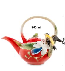 FM-81/ 1 Заварочный чайник "Иволга и Орхидея" (Pavone)