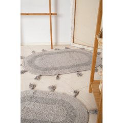 Набір килимків Irya - Hana gri сірий 60*90+40*60