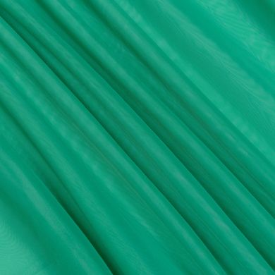 Комплект Готового Тюля Вуаль Тёмно-Зеленый, арт. MG-66642